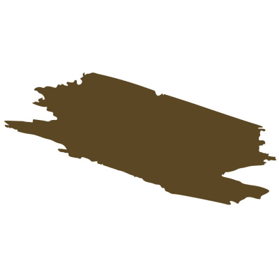 Umton olejová farba, umbra prírodná, 20 ml