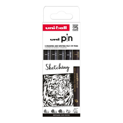 UNI PIN set 5 ks linerov Drawing Sketching
