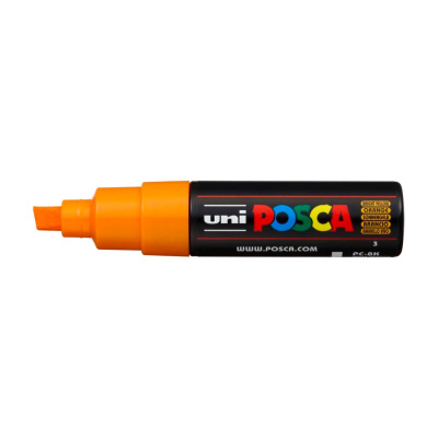 Uni Posca fixka PC-8K, 8 mm, jasnožltá