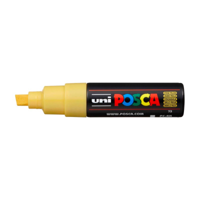 Uni Posca fixka PC-8K, 8 mm, slamová