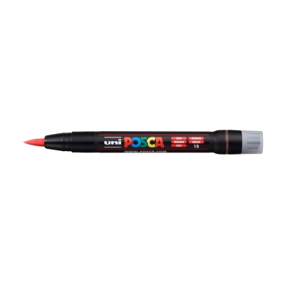 UNI POSCA fixka PCF-350, červená 