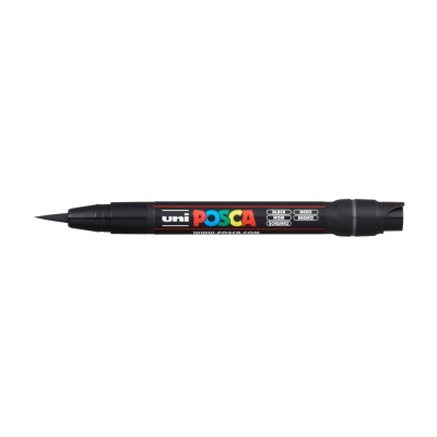 UNI POSCA fixka PCF-350, čierna