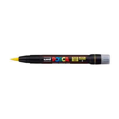 UNI POSCA fixka PCF-350, žltá