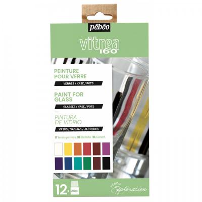 Vitrea 160, sada veľká 12 x 20 ml