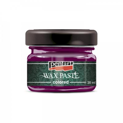 Vosková pasta, farebná, 20 ml, magenta
