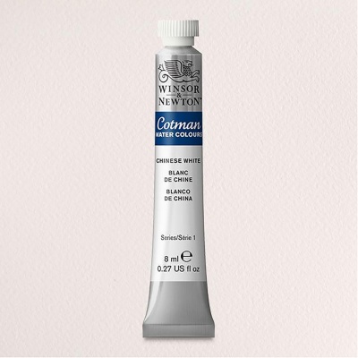 Winsor&Newton, Cotman, akvarel, Chinese White