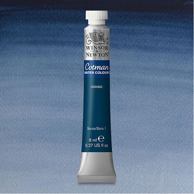 Winsor&Newton, Cotman, akvarel, Indigo