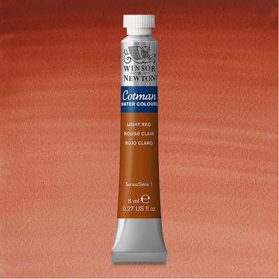 Winsor&Newton, Cotman, akvarel, Light Red