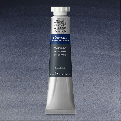 Winsor&Newton, Cotman, akvarel, Payne`s Gray