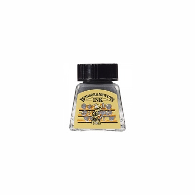 Winsor&Newton, Tuš strieborná 14 ml