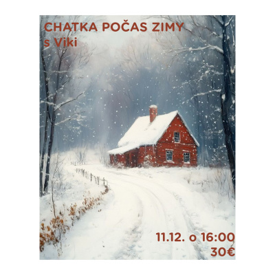 Workshop, Chatka počas zimy - olejomaľba, 11. 12. 2025 - 16:00