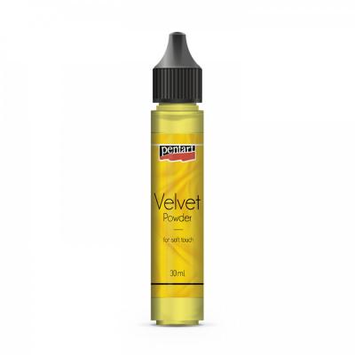 Zamatový prášok, 30 ml, citrónová