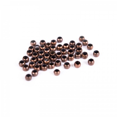 Zatláčací rokajl 1 mm staromeď 50 ks