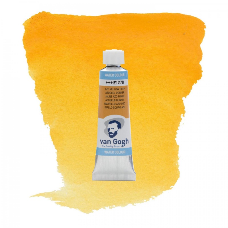Akvarelová farba Van Gogh od holandského výrobcu Royal Talens v kovovej tube s objemom 10 ml. Farby sú vhodné ako pre študentov,tak aj pre umelcov. 
Vý