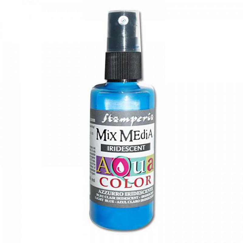 Farba na vodnej báze v spreji ( Aquacolor spray ) je netoxická, určená na všetky porézne materiály ako napr. papier, drevo,...Nie je vhodná na sklo a g
