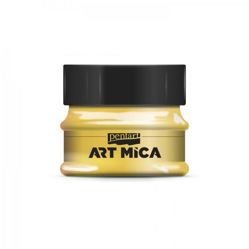Mica prášok (Art mica) je minerálny práškový pigment s pestrými možnosťami použitia. Je vhodný na zaf
