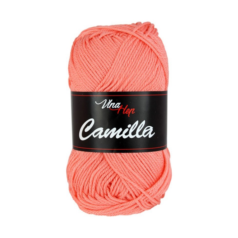 Camilla je mäkká bavlnená priadza zo 100% bavlny s jemným vláknom, ktorá sa špeciálne hodí na tvorbu hračiek. Siahnite po nej ak sa chcete naučiť h�