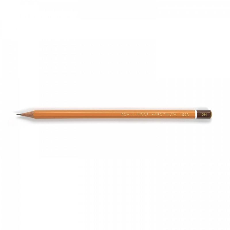 Ceruzka grafitová v rôznych tvrdostiach od mäkkých až po tie najtvrdšie vo svojej škále, je výborný