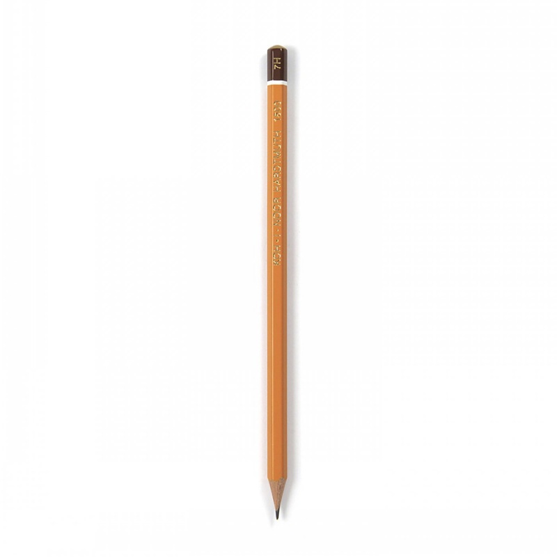 Ceruzka grafitová v rôznych tvrdostiach od mäkkých až po tie najtvrdšie vo svojej škále, je výborným pomocníkom pre každého, kto miluje kreslenie. 