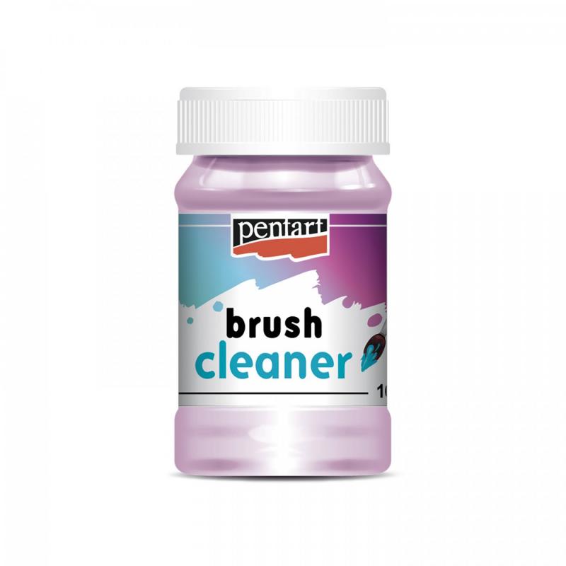 Čistič štetcov (Brush cleaner) je alkoholový roztok určený na čistenie štetcov od produktov na vodnej báze.