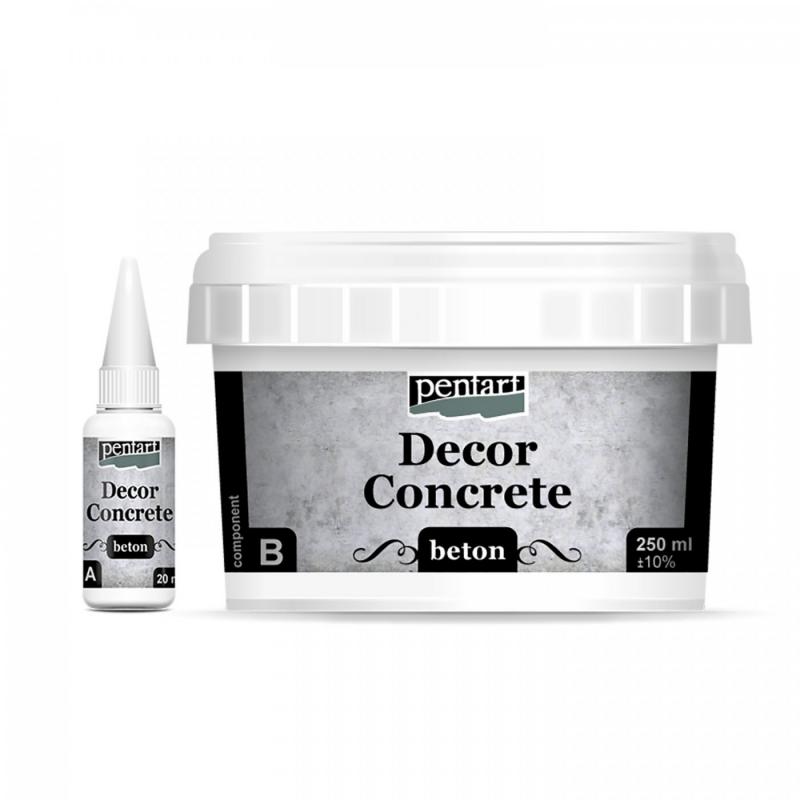 Betónový prášok Decor beton je dvojzložková zmes podobná betónu,  ktorej za pár minút zhotovíte odlietky, šperky, dekorácie  a moho iného. Jemný 