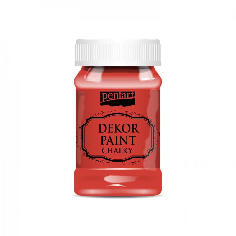 Farby Dekor Paint Soft od Pentart sú novinkou roku 2015. Dekor Paint je rýchloschnúca kriedová farba na vodnej báze s vynikajúcou krycou schopnosťou. Vďaka svoj