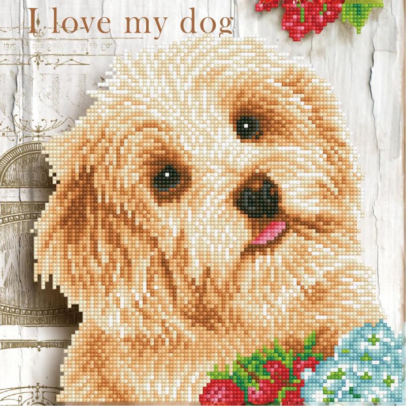 Diamantové maľovanie (diamond painting) od výrobcu Diamond Dotz je úžasná nová technika diamantovej maľby, resp. mozaiky, do ktorej sa zamilujete. Jedno