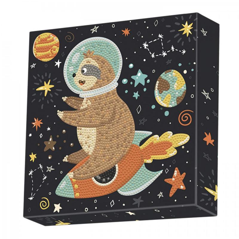 Diamond dotz, Sloth Rocket, box | DIAMOND DOTZ ® | creActive