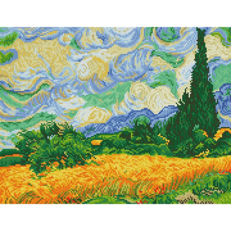 Diamantové maľovanie (diamond painting) od výrobcu Diamond Dotz je úžasná nová technika diamantovej maľby, resp. mozaiky, do ktorej sa zamilujete. Jedno