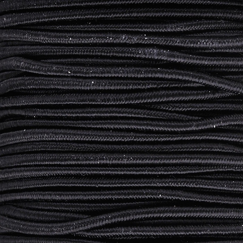 Elastické okrúhle šnúrky majú vo vnútri gumičku a z vonkajšej strany sú potiahnuté nylonovým návlekom v rôznych farbách. Slúžia na výrobu gumi�