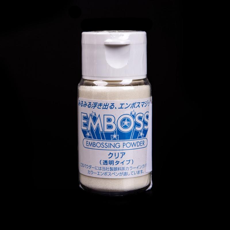 Embosovací prášok (Embossing powder) je špeciálny prášok určený na embosovanie. Embosovanie pomocu práškov zanechá na papierovom podklade vystúpen�