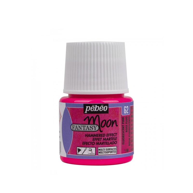 PEBEO Fantasy MOON Effect Paint je rada 18 nových krycích perleťových farieb s textúrou vyvynutá firmou PEBEO so zárukou originálneho výsledku. Sú ide