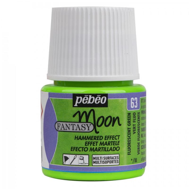 PEBEO Fantasy MOON Effect Paint je rada 18 nových krycích perleťových farieb s textúrou vyvynutá firmou PEBEO so zárukou originálneho výsledku. Sú ide