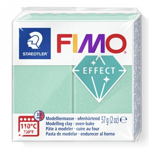 FIMO je polymérová hmota prvotriednej kvality určená na modelovanie s nespočetnými možnosťami využitia. Používa sa na výrobu dekorácií, šperkov, 