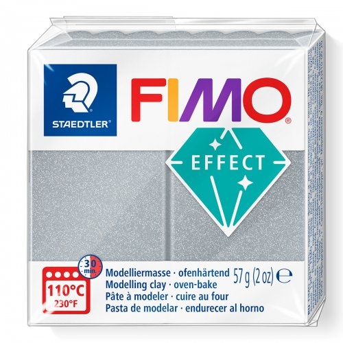 FIMO je polymérová hmota prvotriednej kvality určená na modelovanie s nespočetnými možnosťami využitia. Používa sa na výrobu dekorácií, šperkov, 