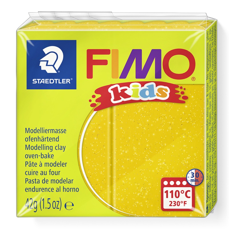 FIMO kids je polymérová hmota prvotriednej kvality určená na modelovanie s nespočetnými možnosťami využitia. Používa sa na výrobu dekorácií, šper