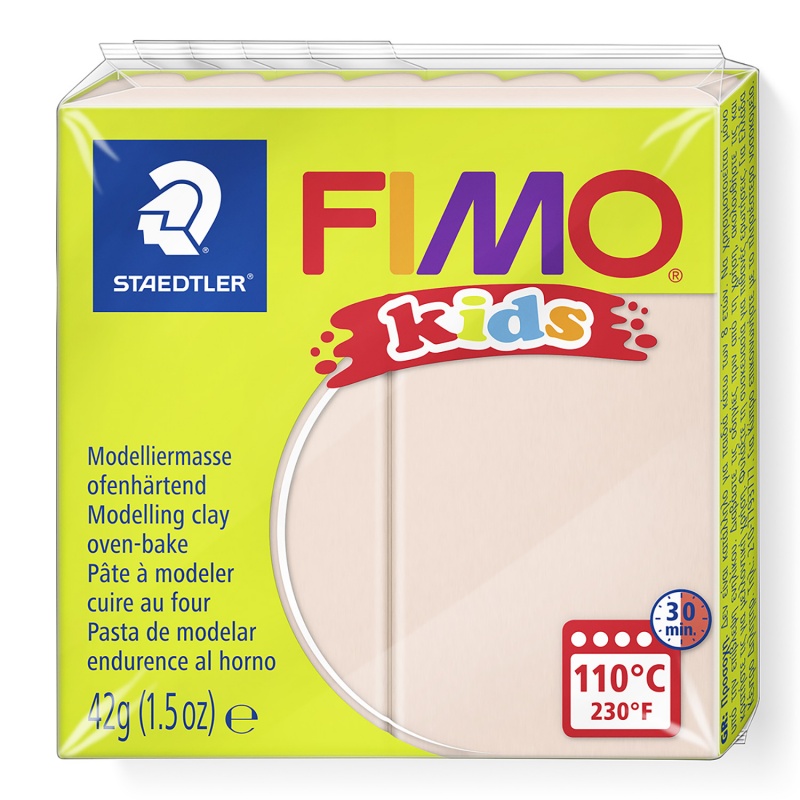FIMO kids je polymérová hmota prvotriednej kvality určená na modelovanie s nespočetnými možnosťami využitia. Používa sa na výrobu dekorácií, šper