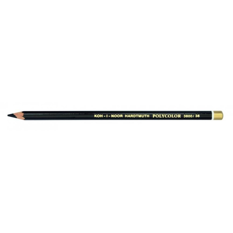 Polycolor ceruzka značky Koh-i-noor milo prekvapí najmä tých, ktorí radi kreslia. Hodí sa na klasickú kresbu, no pom&oc