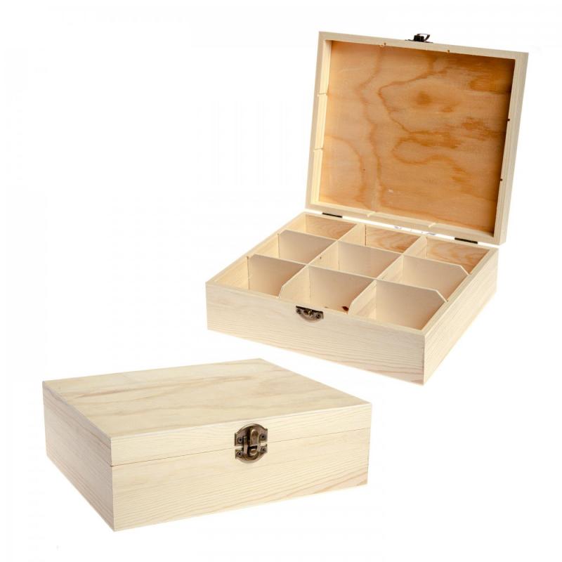 Drevené výrobky sú vyrobené z dreva a preglejky a sú určené na ďalšiu dekoráciu. Povrch nie je lakovaný a je možné ho dekorovať napríklad akrylov