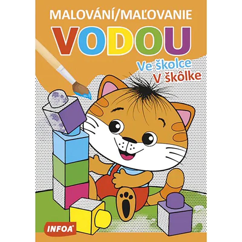 Maľovanie vodou v škôlke
Infoa, 2021
 
Počet strán: 16
 
Knižka s témou v škôlke poteší každé dieťa, ktoré si rado vyfarbuje a kreslí. K 