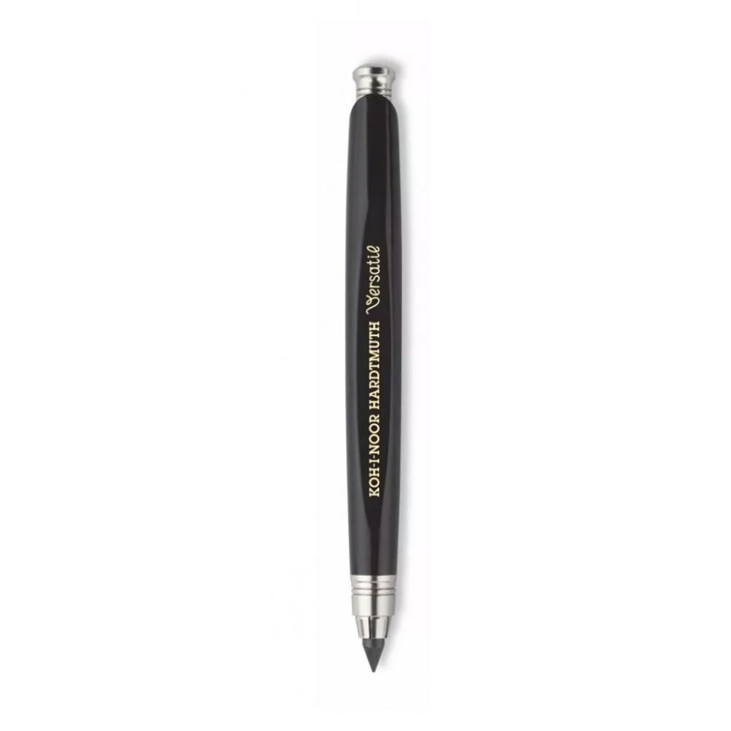 Mechanická ceruzka Versatilka je multifunkčná ceruza z kovu a plastu najmä pre tých, ktorí obľubujú klasickú kresbu. Používa sa na kreslenie s rudkou