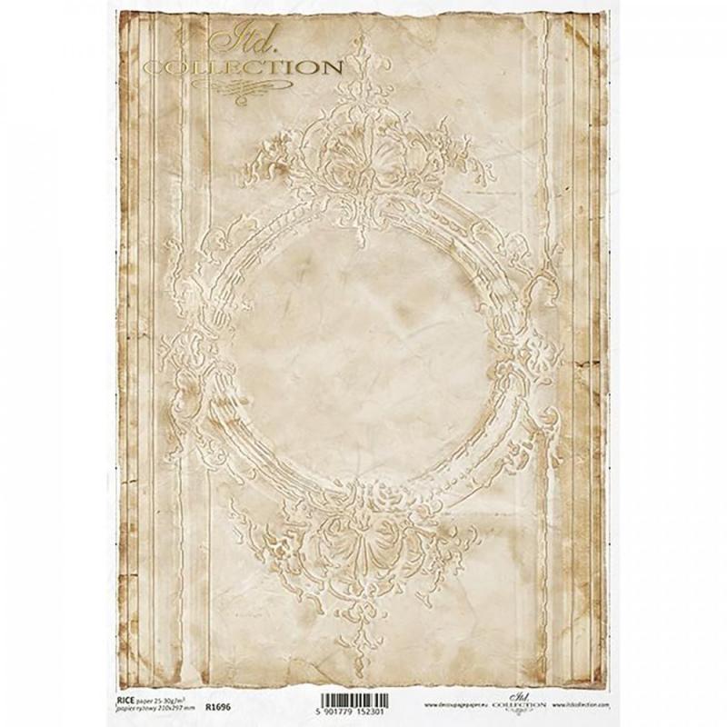 Ryžový papier na decoupage od ITD Collection je tým pravým pre vás. Je vhodný na zdobenie skla, dreva, MDF, kartónu a iných povrchov servítkovou techni
