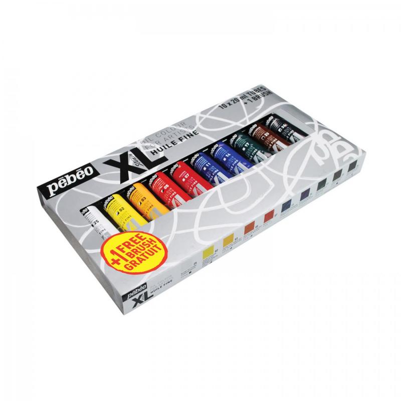  Farby Studio XL sú vysokokvalitné olejové farby navrhnuté pre potreby súčasných umelcov. Sú vhodné predovšetkým na práce na veľkých plochách. Olejové farby Stu