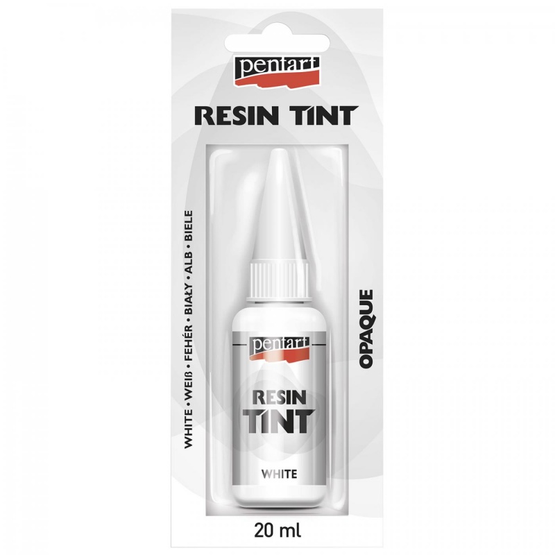 Tekuté farbivo do živice (Resin Tint) je nepriehľadný pigment určený špeciálne na zafarbenie krištáľovej živice. Ide o vysoko koncentrované farbivo
