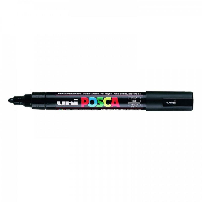Univerzálne fixky UNI POSCA od Japonskej firmy Mitsubishi Pencil sú vďaka skoro neobmedzenému spektru využitia na celom svete obľúbené nie len umelcami. Vo fixk