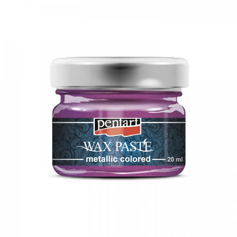 Vosková pasta (Wax paste - metal) so základom včelieho vosku a pomarančového oleja. Voskovú pastu naneste v tenkej vrstve prstami a rovnomerne ju roztrite