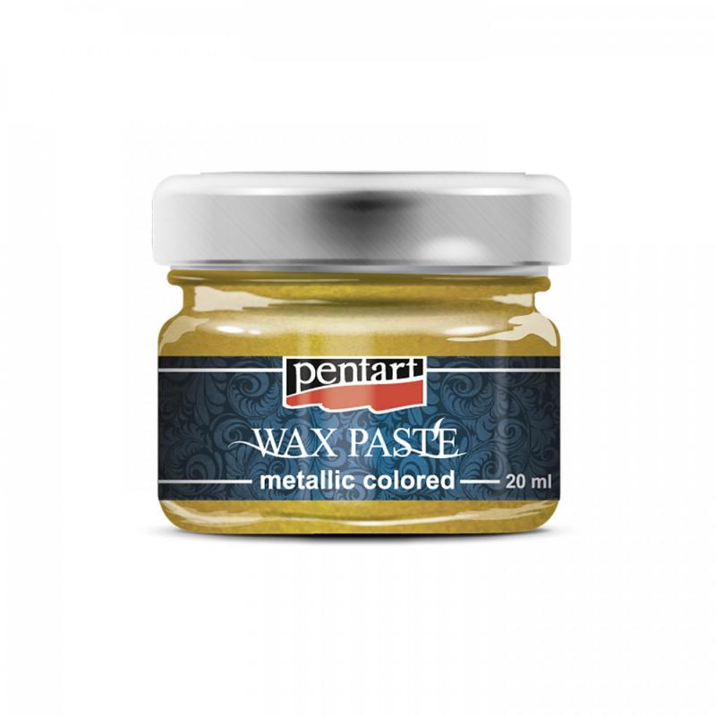 Vosková pasta (Wax paste - metal) so základom včelieho vosku a pomarančového oleja. Voskovú pastu naneste v tenkej vrstve prstami a rovnomerne ju roztrite