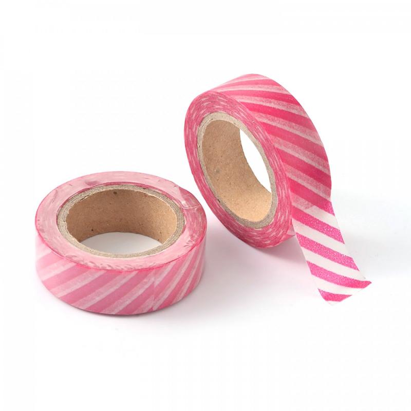 Washi páska je dekoračná samolepiaca páska. Je ideálnym dekoračným komponentom na kreatívne tvorenie. Vyrába sa zo špeciálneho washi papiera z kôry 