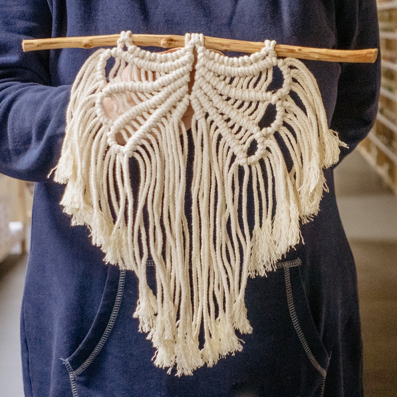 Workshop je kreatívny kurz na ktorom si vytvoríme macramé anjelské krídla. Kurzom nás prevedie lektorka Anička.
Dátum konania: 28. 6. 2023 od 15:00
Mi