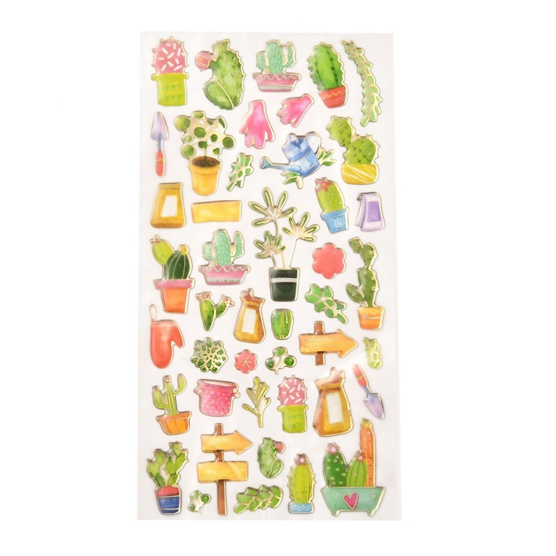 Živicové nálepky pekne doplnia scrapbooking albumy, visačky či pozvánky. Tvoria ich papierové nálepky s lepiacou časťou 